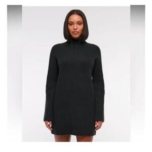 Abercrombie Cashmere Mockneck Dress